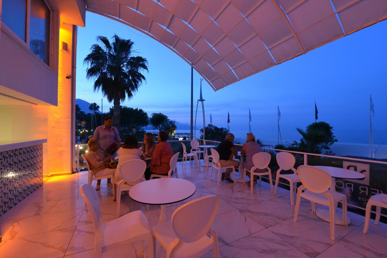 Olimpos Beach Hotel By Rrh&R Kemer Exterior foto