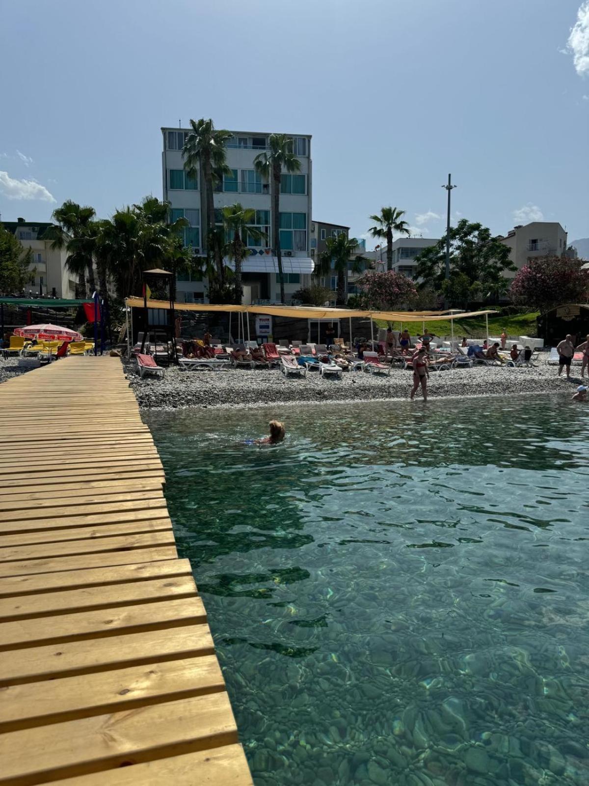 Olimpos Beach Hotel By Rrh&R Kemer Exterior foto