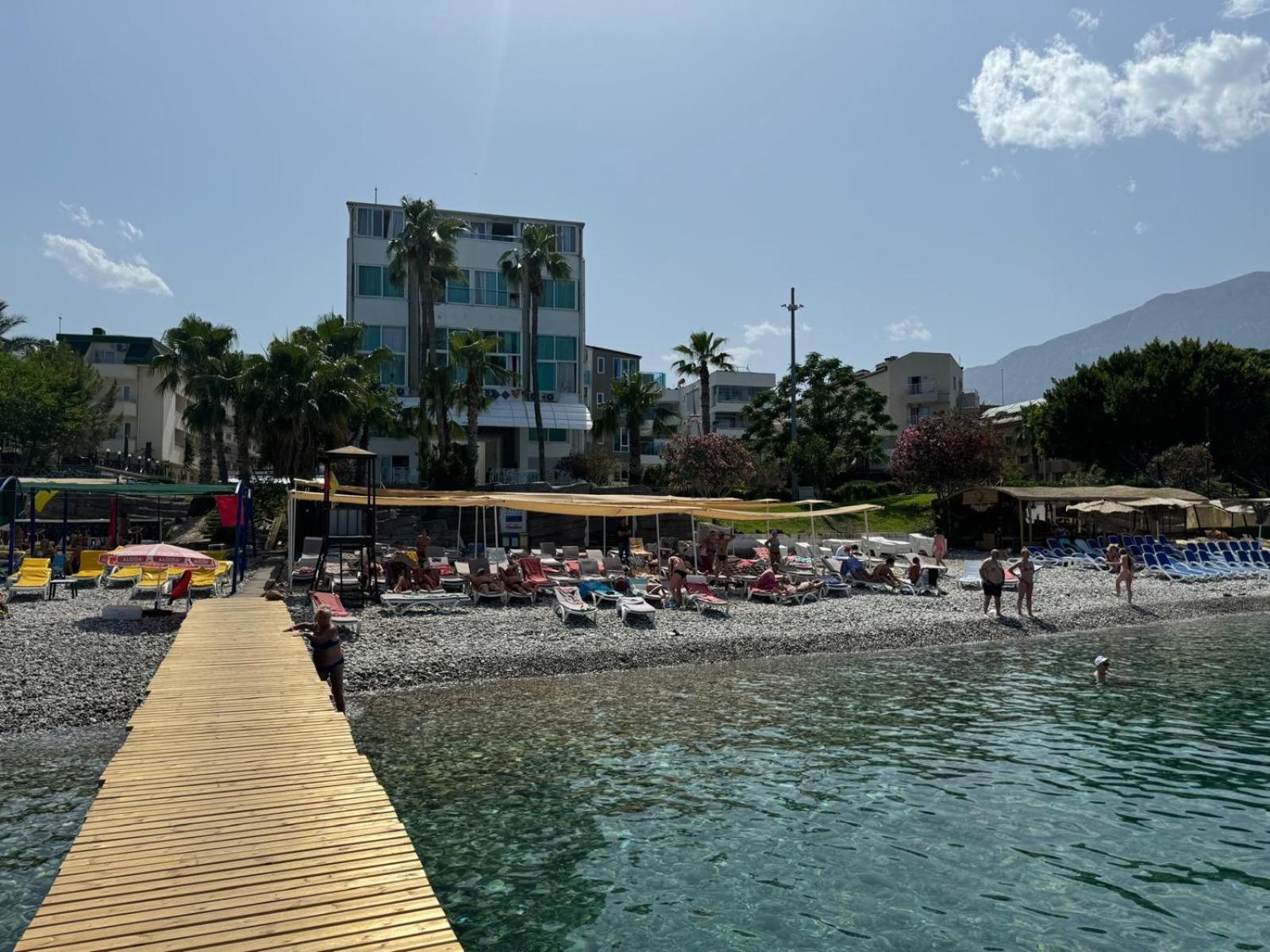 Olimpos Beach Hotel By Rrh&R Kemer Exterior foto