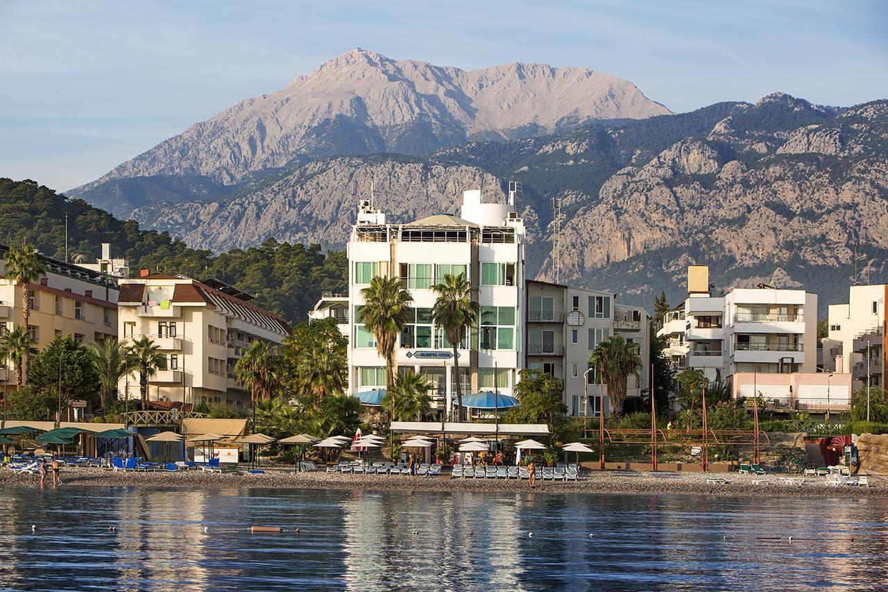 Olimpos Beach Hotel By Rrh&R Kemer Exterior foto