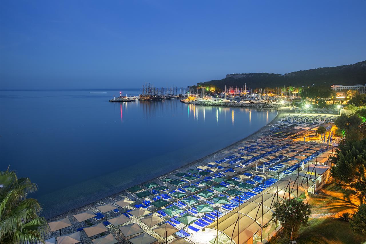 Olimpos Beach Hotel By Rrh&R Kemer Exterior foto